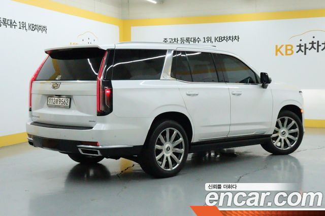 Cadillac ESCALADE 6.2 Premium Luxury Platinum купить на сайте DeffCars