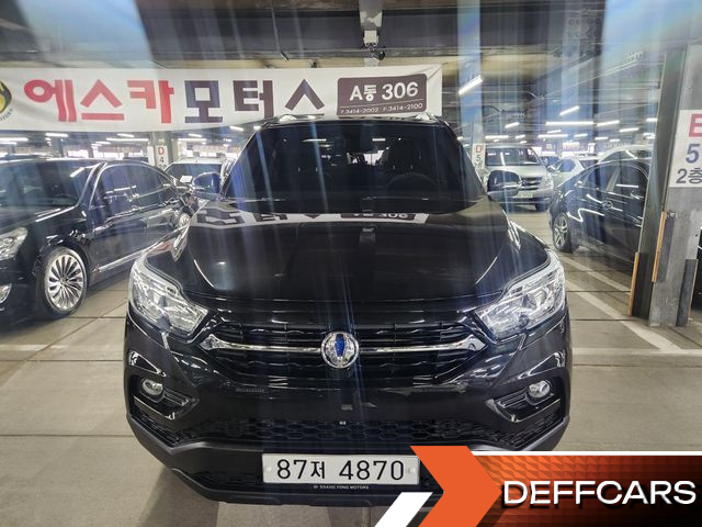 Ssangyong REXTON Diesel 2.2 2WD Adventure купить на сайте DeffCars