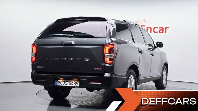 Ssangyong REXTON Diesel 2.2 4WD Prestige купить на сайте DeffCars