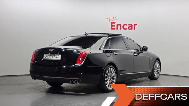 Cadillac CT6 3.6 Premium AWD купить на сайте DeffCars