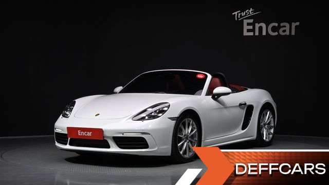 Porsche 718 2.0 купить на сайте DeffCars