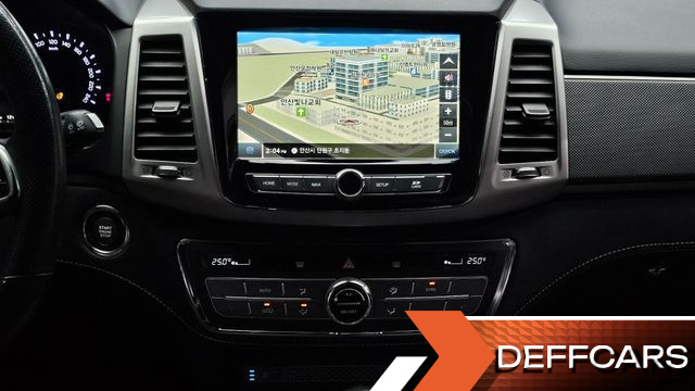 Ssangyong REXTON Diesel 2.2 4WD Professional X (5-Link) купить на сайте DeffCars