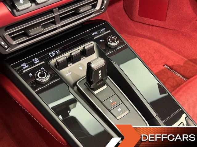 Porsche 911 Carrera 4 GTS Cabriolet купить на сайте DeffCars