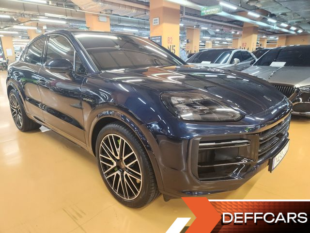 Porsche CAYENNE 4.0 Turbo E-hybrid Coupe купить на сайте DeffCars