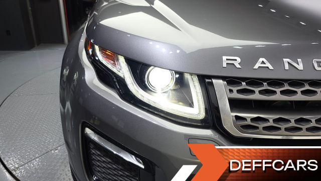 Land Rover RANGE ROVER EVOQUE 2.0 TD4 HSE купить на сайте DeffCars