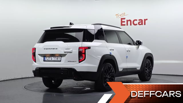 Ssangyong TORRES Gasoline 1.5 2WD Black Edition купить на сайте DeffCars