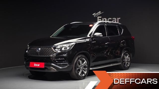 Ssangyong REXTON Diesel 2.2 4WD Majesty Special купить на сайте DeffCars