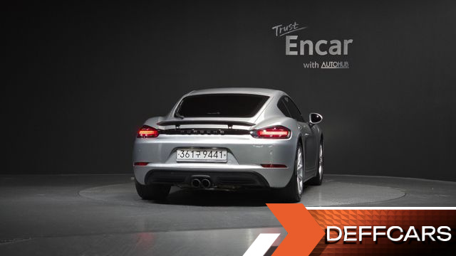 Porsche 718 2.0 купить на сайте DeffCars