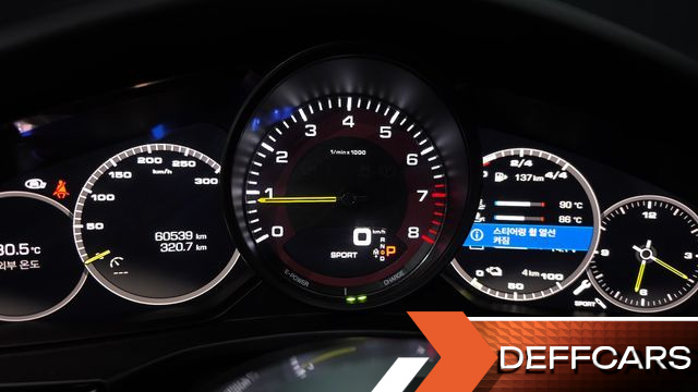 Porsche PANAMERA 2.9 AWD E-Hybrid купить на сайте DeffCars