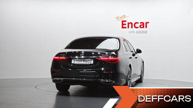 Mercedes S-CLASS S400 d 4MATIC купить на сайте DeffCars