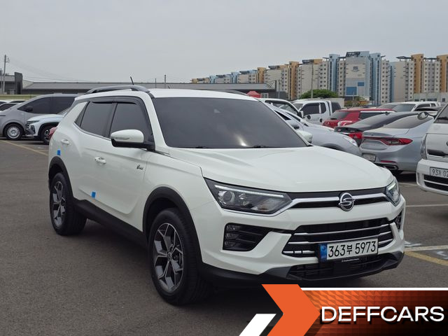 Ssangyong KORANDO Gasoline 1.5 2WD C5 купить на сайте DeffCars