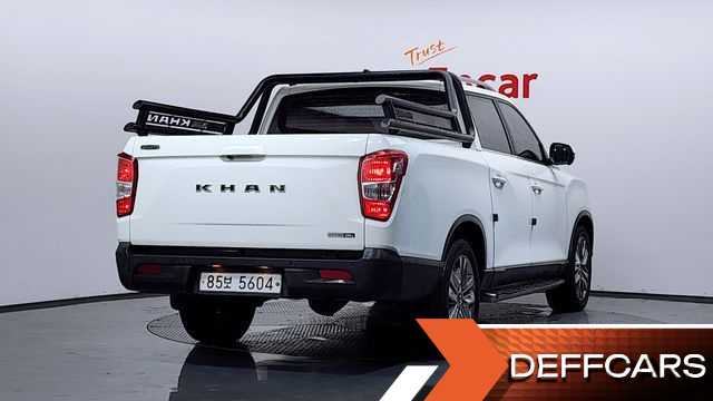 Ssangyong REXTON Diesel 2.2 4WD Noblesse (5-Link) купить на сайте DeffCars