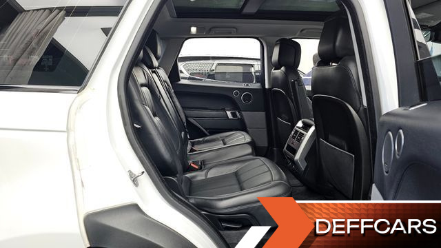 Land Rover RANGE ROVER SPORT 3.0 SDV6 HSE купить на сайте DeffCars