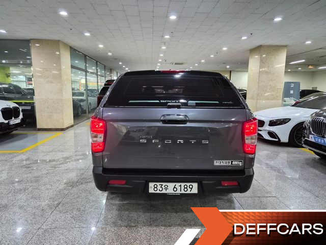 Ssangyong REXTON Diesel 2.2 4WD Prestige купить на сайте DeffCars