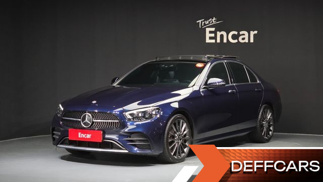 Mercedes E-CLASS E350 4MATIC AMG Line купить на сайте DeffCars