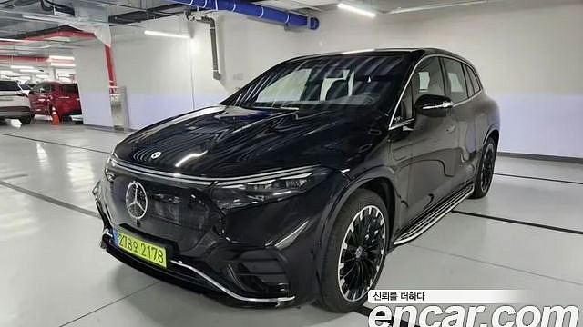 Mercedes EQS EQS580 4MATIC купить на сайте DeffCars