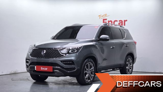 Ssangyong REXTON Diesel 2.2 2WD Majesty Special купить на сайте DeffCars
