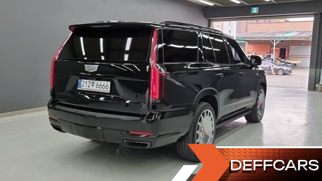 Cadillac ESCALADE 6.2 Sports Platinum купить на сайте DeffCars