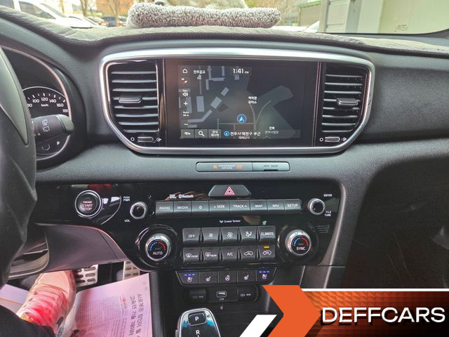 Kia SPORTAGE Diesel 2.0 4WD Inteligent купить на сайте DeffCars