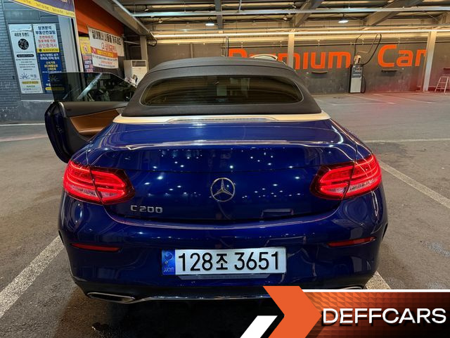 Mercedes C-CLASS C200 Cabriolet купить на сайте DeffCars
