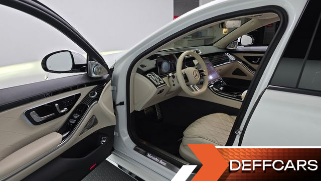 Mercedes S-CLASS S500L 4MATIC купить на сайте DeffCars
