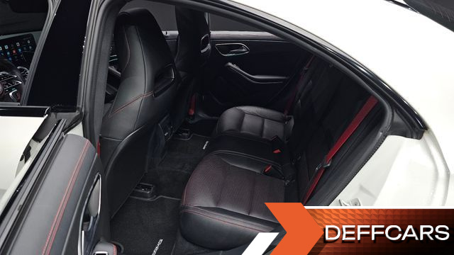 Mercedes CLA-CLASS CLA45 AMG 4MATIC купить на сайте DeffCars
