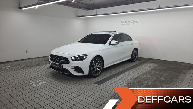 Mercedes E-CLASS E220d 4MATIC AMG Line купить на сайте DeffCars