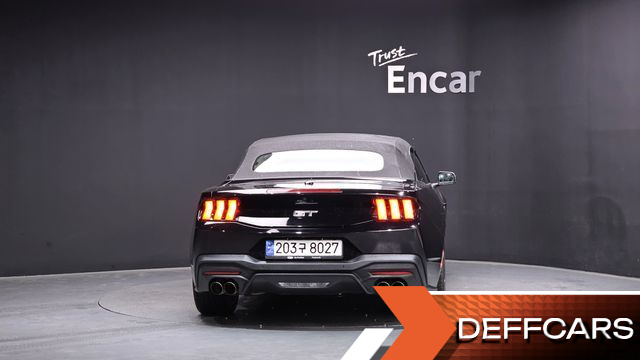 Ford MUSTANG 5.0 GT Premium Convertible купить на сайте DeffCars