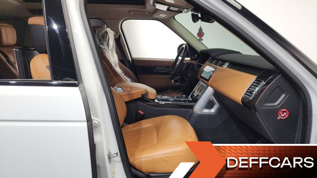Land Rover RANGE ROVER 4.4 SDV8 AB DIESEL купить на сайте DeffCars