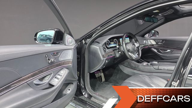 Mercedes S-CLASS S63 AMG 4MATIC купить на сайте DeffCars