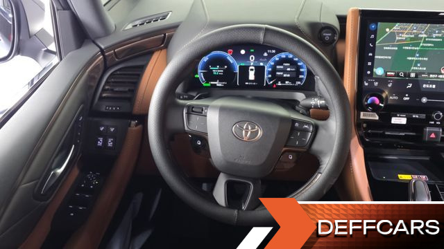 Toyota ALPHARD 2.5 HEV Executive AWD купить на сайте DeffCars
