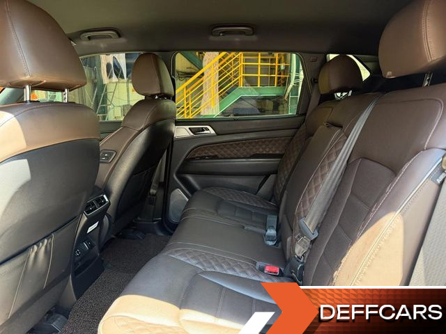 Ssangyong REXTON Diesel 2.2 4WD The Black купить на сайте DeffCars