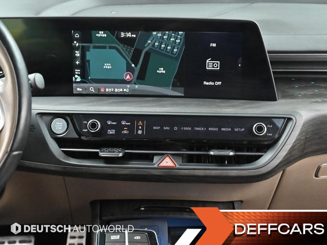 Kia K8 2.5 Gasoline 2WD Signature купить на сайте DeffCars