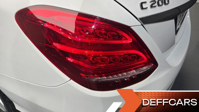 Mercedes C-CLASS C200 купить на сайте DeffCars