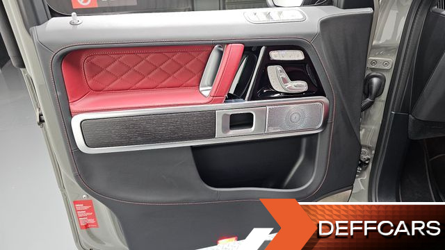 Mercedes G-CLASS G450d Manufaktur купить на сайте DeffCars