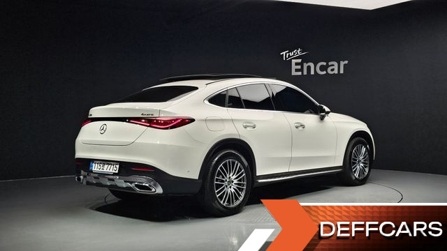 Mercedes GLC-CLASS GLC300 4MATIC Avnatgarde Coupe купить на сайте DeffCars