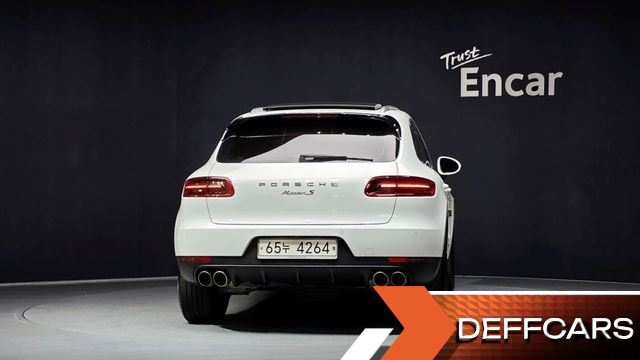 Porsche MACAN 3.0 S Diesel 95B купить на сайте DeffCars