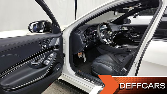 Mercedes S-CLASS S63 AMG 4MATIC+ купить на сайте DeffCars