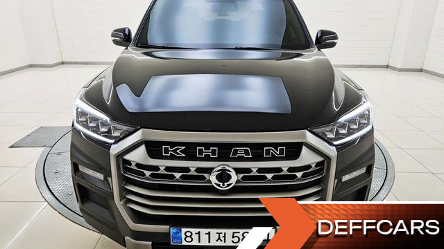 Ssangyong REXTON Diesel 2.2 4WD Culman Wild Plus купить на сайте DeffCars