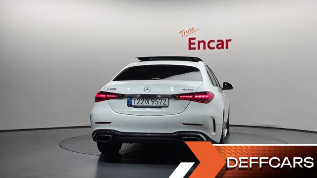 Mercedes C-CLASS C300 4MATIC AMG Line купить на сайте DeffCars