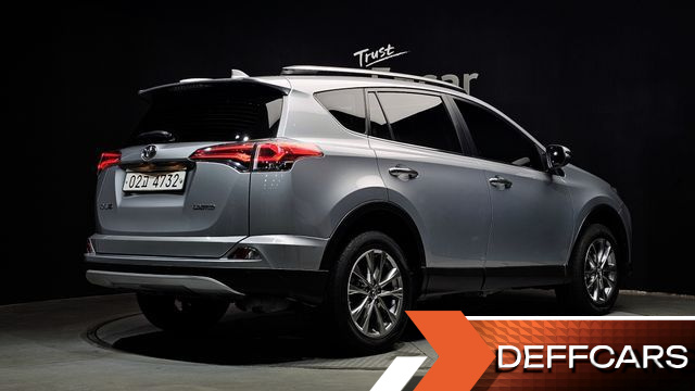 Toyota RAV4 2.5 2WD 4th купить на сайте DeffCars