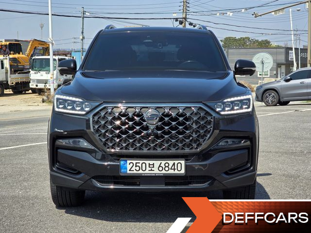 Ssangyong REXTON Diesel 2.2 4WD The Black купить на сайте DeffCars