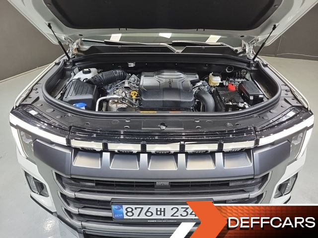 Ssangyong MUSSO Disel 2.2 4WD M9 купить на сайте DeffCars