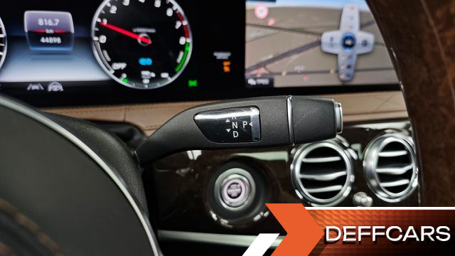Mercedes S-CLASS S560eL купить на сайте DeffCars