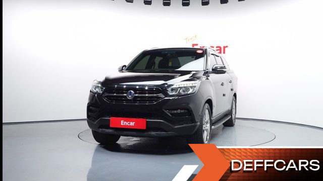 Ssangyong REXTON Diesel 2.2 2WD Prestige Special купить на сайте DeffCars