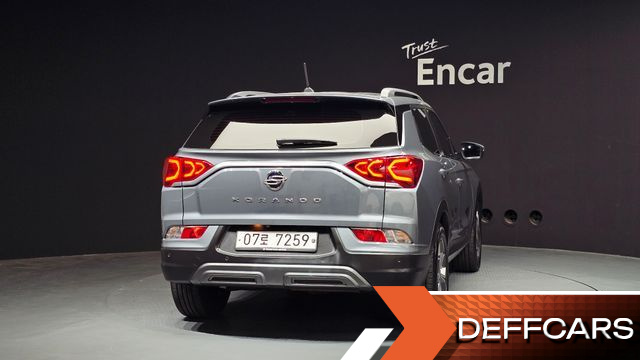 Ssangyong KORANDO Diesel 1.6 2WD Delight купить на сайте DeffCars