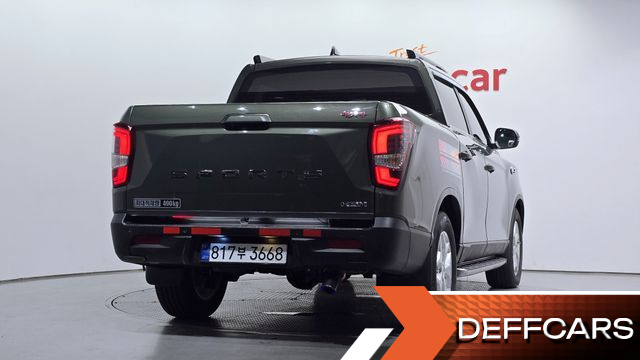Ssangyong REXTON Diesel 2.2 4WD Culman Prestige купить на сайте DeffCars
