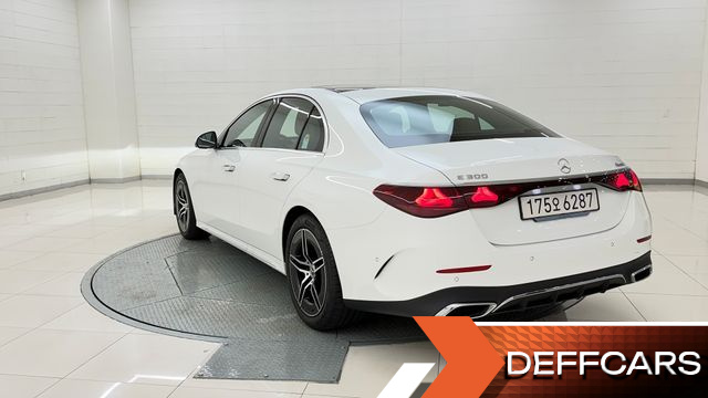 Mercedes E-CLASS E300 4MATIC AMG Line купить на сайте DeffCars