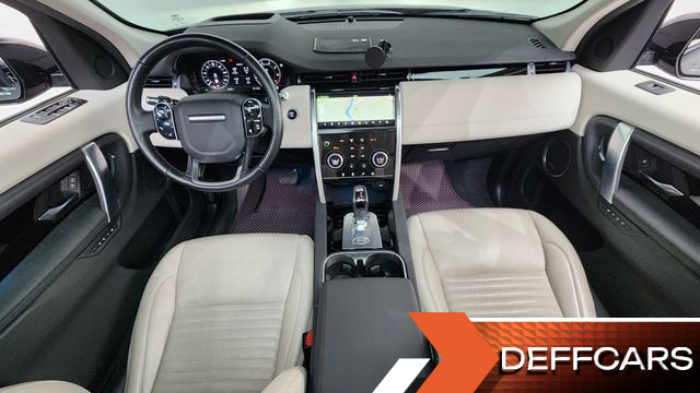 Land Rover DISCOVERY SPORT P250 SE купить на сайте DeffCars