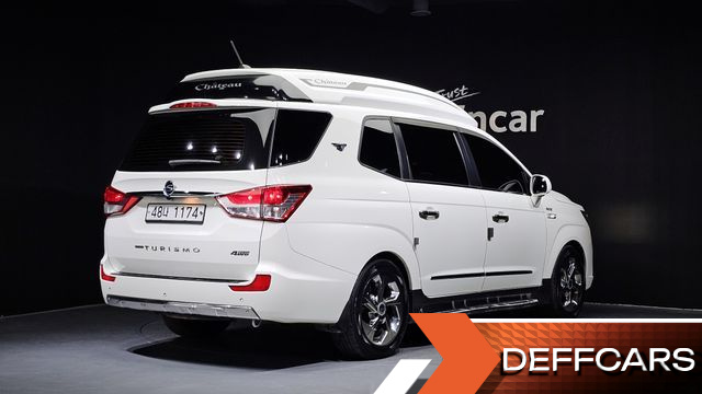 Ssangyong KORANDO 4WD Chateau 9-seater High-Limousine купить на сайте DeffCars